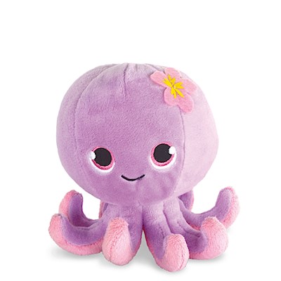 Keiki Kuddles Plush, Keiki Tako (Octopus)
